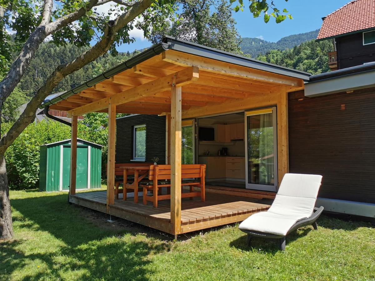 Camping Neubauer - Mobilheime 米尔施塔特 外观 照片