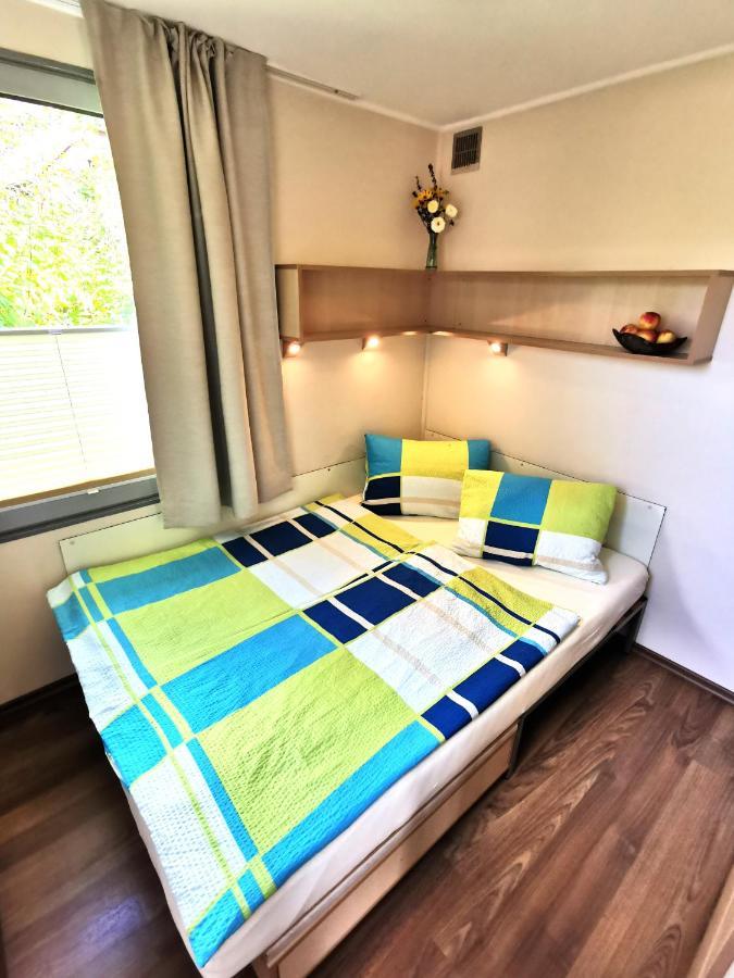 Camping Neubauer - Mobilheime 米尔施塔特 外观 照片