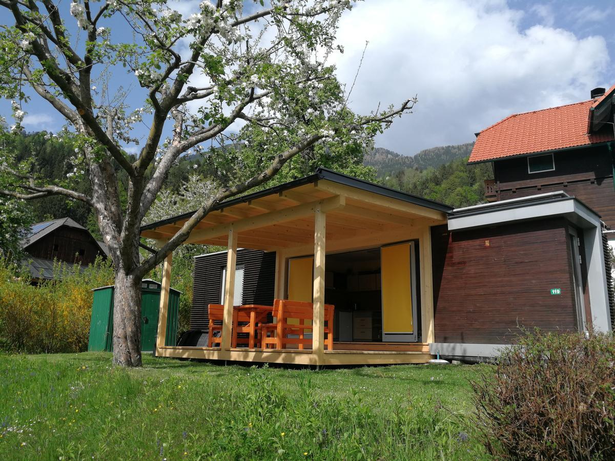 Camping Neubauer - Mobilheime 米尔施塔特 外观 照片