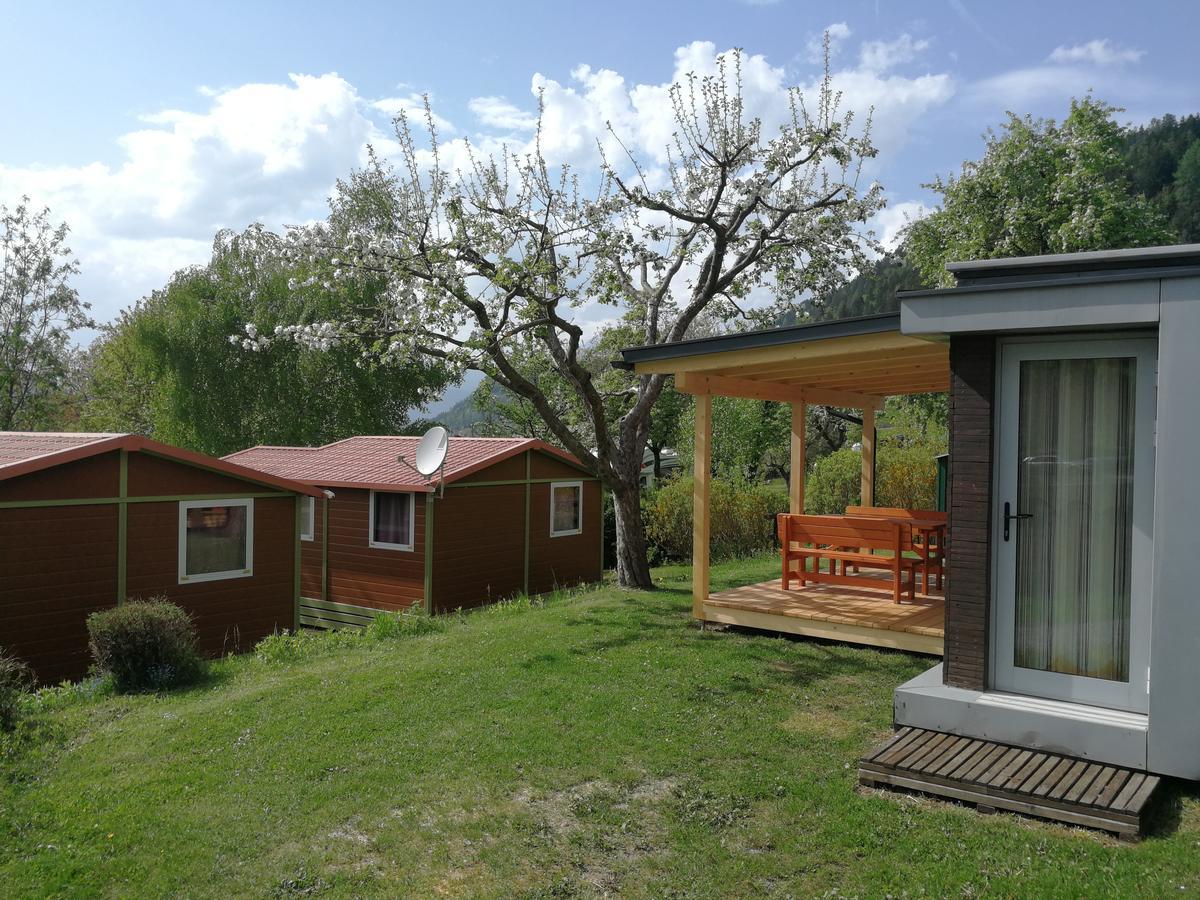 Camping Neubauer - Mobilheime 米尔施塔特 外观 照片