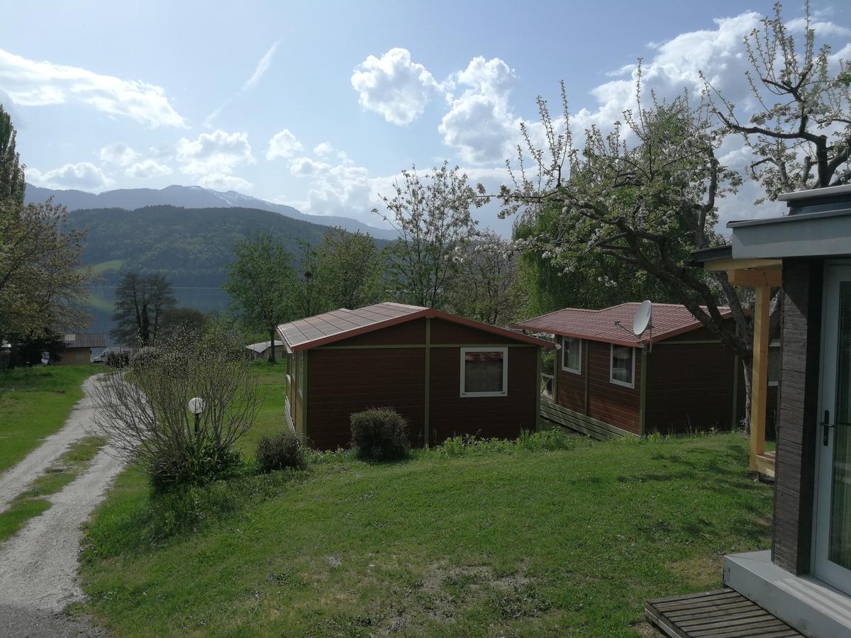 Camping Neubauer - Mobilheime 米尔施塔特 外观 照片