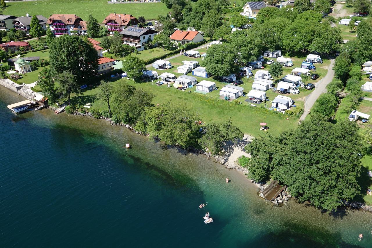 Camping Neubauer - Mobilheime 米尔施塔特 外观 照片