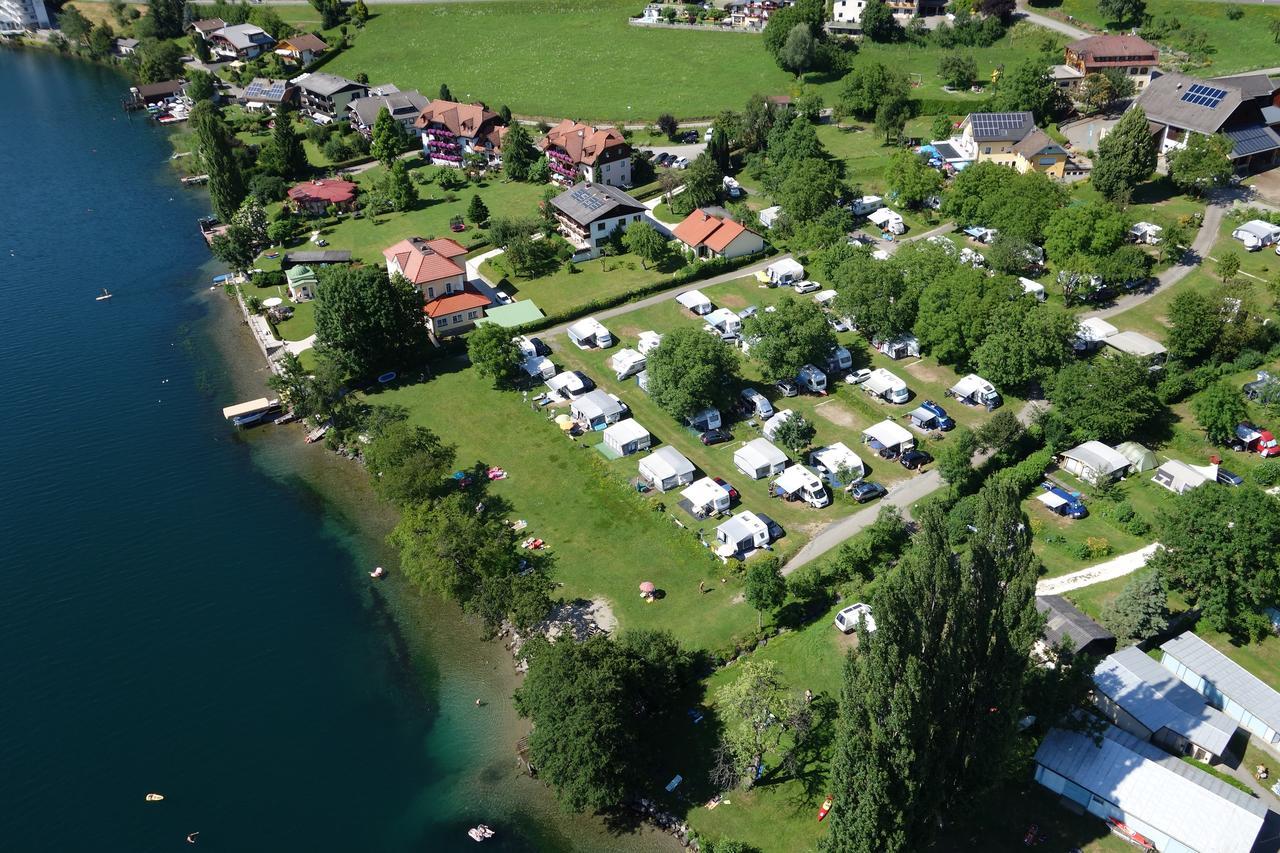 Camping Neubauer - Mobilheime 米尔施塔特 外观 照片